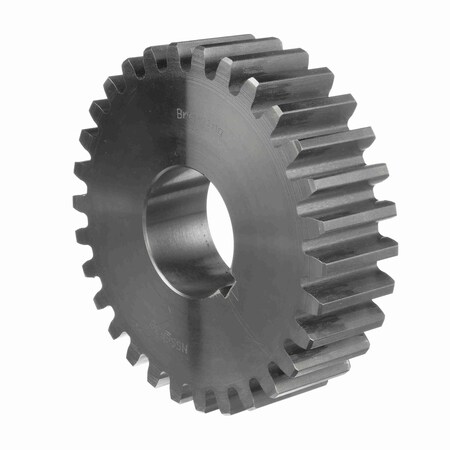 Browning Steel Bushed Bore Spur Gear - 14.5 Pa 6 Dp, NSS6P30 NSS6P30